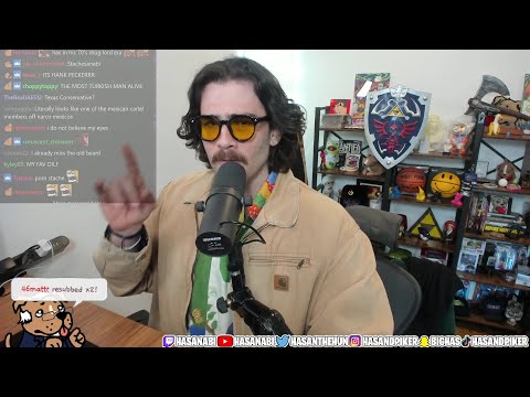 1/2 HasanAbi January 20, 2022 – Mega Stunlock on Christian Walker & Trans issues, Hasan shaved