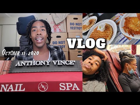 WEEKLY VLOG: MOVING OUT OF CHICAGO + MAMA HOLLYWOODS BIRTHDAY + SPA DAY