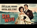 Sea Wife 1957 Film In English Joan Collins Richard Burton Basil Sydney