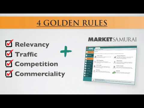 Видео Market Samurai