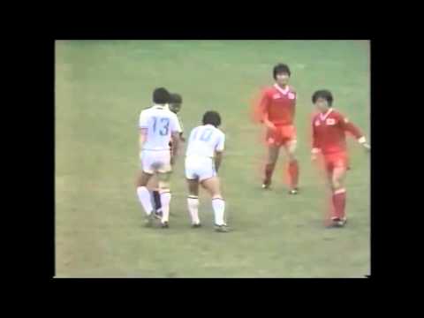 Japan 1 South Korea 2 WCQ 1985 日本vs韓国