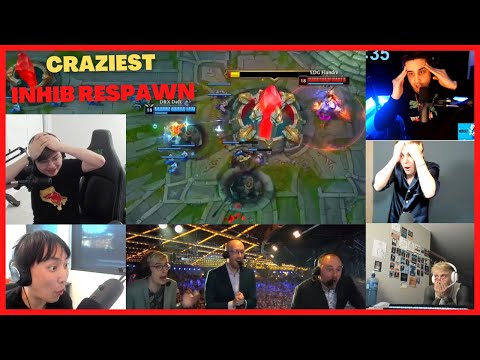 Streamers react to Deft's Crazy 1HP Backdoor