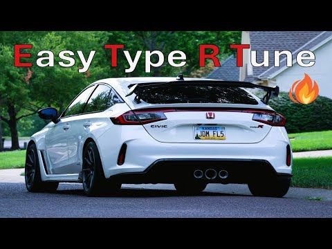 Tuning My Civic Type R FL5 with Hondata FlashPro | How Easy It Is + POV Drive #honda #typer