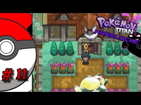 Pokemon Titan Hardlocke Ep 11 - El Primer vistazo a la Mansión Abandonada