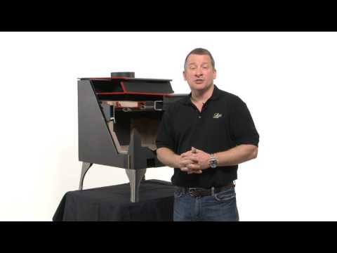 Lopi Wood Stove Cutaway Features