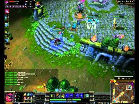 Jax hybrid PENTAKILL! League of Legends