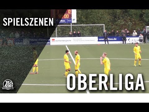 SpVg Schonnebeck - SV Straelen (13. Spieltag, Oberliga Niederrhein)