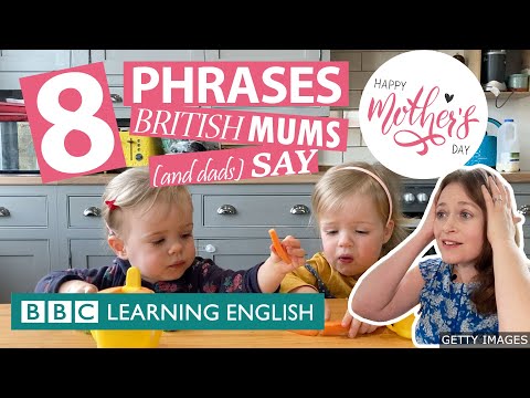 母の日。ママが言うことは！？ (Mother's Day: The things mums say!)