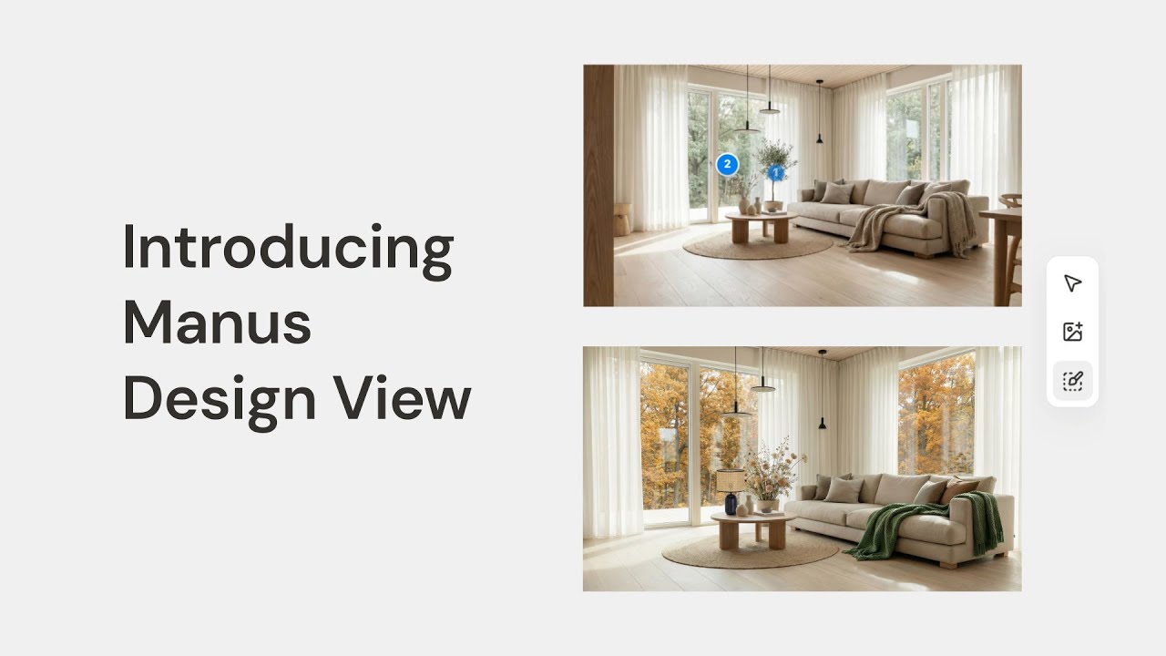 Manus Design View