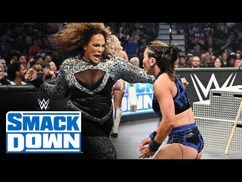 Nia Jax: The Bloodline Are Constantly Supporting The Women And Having Our Backs