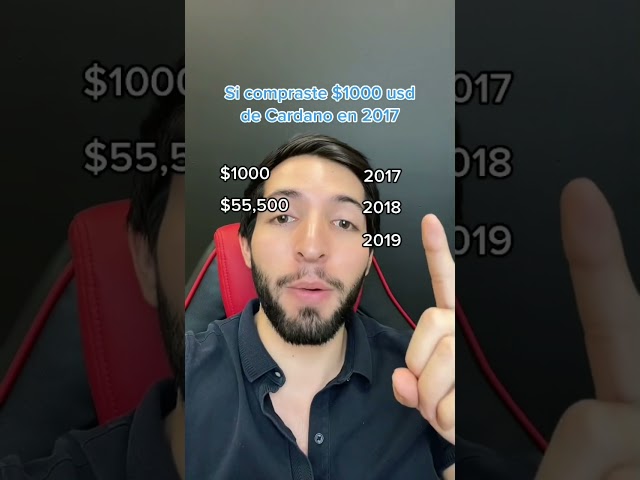 Vídeo relacionado con Cardano Fishing, Crypto Bullrun ADA Token Rich Millionaire Camiseta