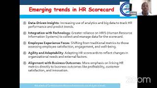 Developing HR Scorecard