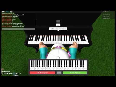 How to play undertale megalovania on roblox piano