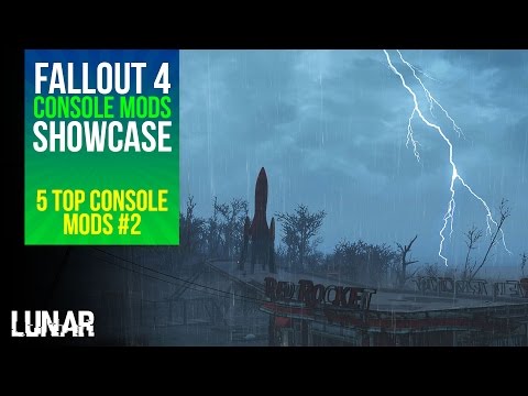 Fallout 4 Console Mods Week 11: Vivid Weathers, T-49 Armor, Desert Eagle Gun & More!