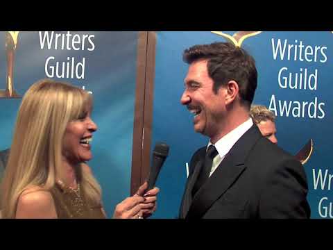 Dylan McDermott & Guillermo del Toro at The Writers Guild Awards