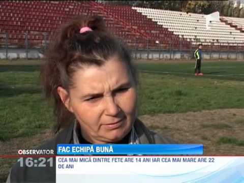 4 surori, in echipa de fotbal a Otelului Galati