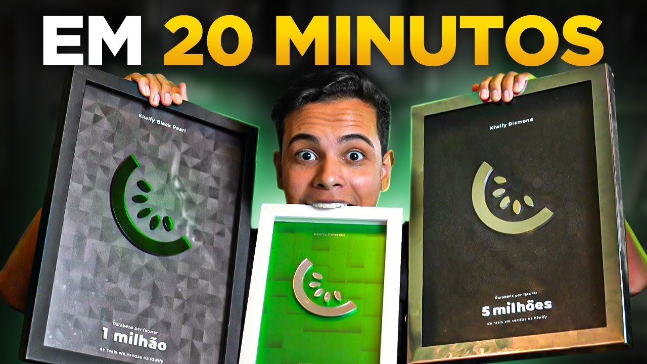 LITERALMENTE COPIE E COLE PARA FAZER SUA PRIMEIRA VENDA NA KWIIFY EM 20 MINUTOS - Passo a Passo