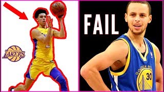 Why Lonzo Ball just proved he DOESN'T BELONG IN THE NBA!! Steph Curry ROASTS Lonzo!