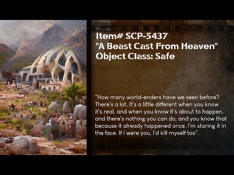 Un[REDACTED] Feat. NomadicArchives SCP-5437 - A Beast Cast From Heaven