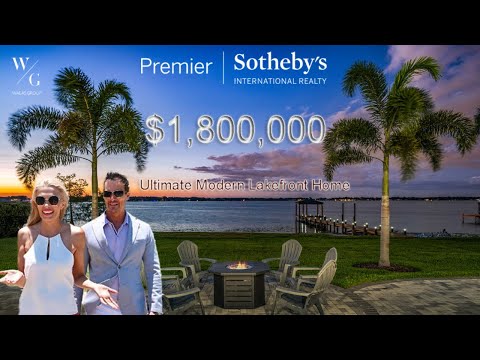 Ultimate Modern Lakefront Home for Sale, Orlando, FL (2411 Nela Ave)