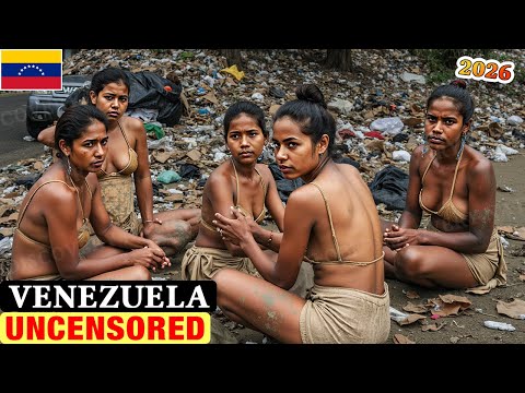 Thumbnail for Venezuela Is Collapsing Before Our Eyes - You’ll Be Shocked What People Live Through ! Documentary by Social Code