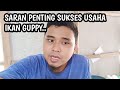 Saran Dalam Memulai Suatu Usaha Budidaya Ikan Hias
