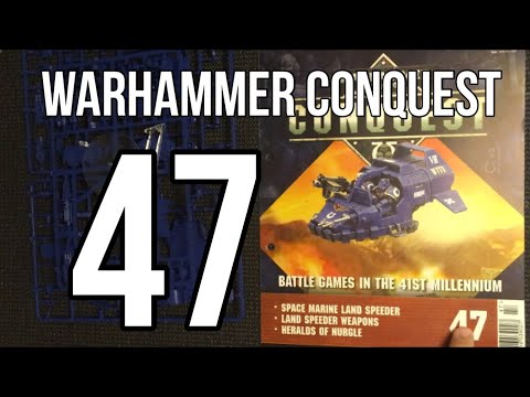 Warhammer Conquest Issue 47 Review: land speeder