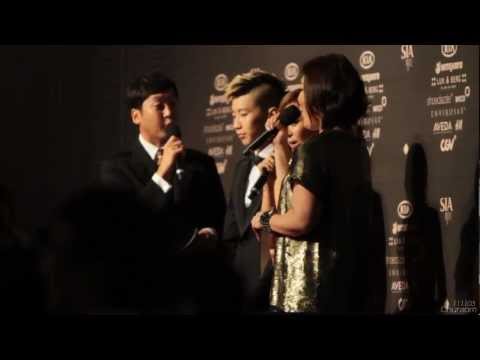 111103 재범 Style Icon Awards 2011 레드카펫