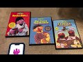Sesame Street Sing Yourself Sillier At The Movies 1997 DVD
