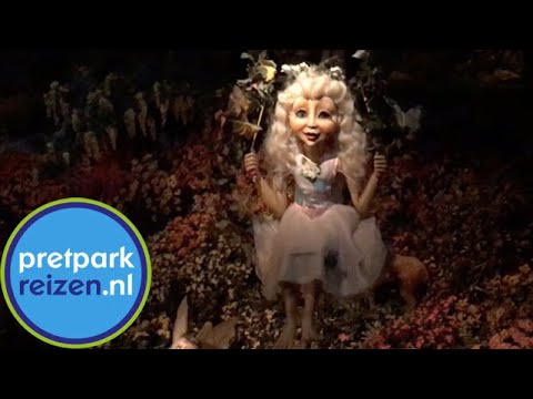 Droomvlucht onride - Efteling darkride Droomvlucht onride