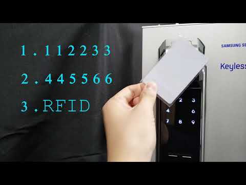 SHS-P718 Instruction Manual Video