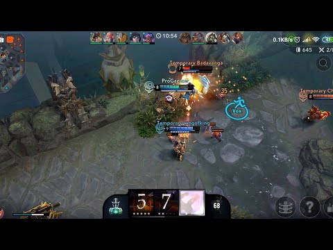 4/3/11 AMAEL MOST ANNOYING TOP TANK HERO! | VAINGLORY 5V5 GAMEPLAY