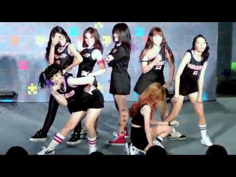 140517 Wea$el cover Wa$$up - Intro + Wassup @Esplanade Cover Dance Contest (Audition)