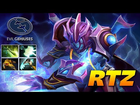 Arteezy Arc Warden - AMAZING - Dota 2 Pro Gameplay