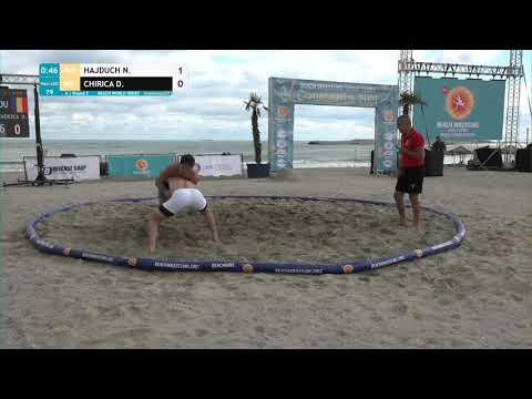 Round 3 Men's BW - 80 kg: N. HAJDUCH (HUN) v. D. CHIRICA (ROU)