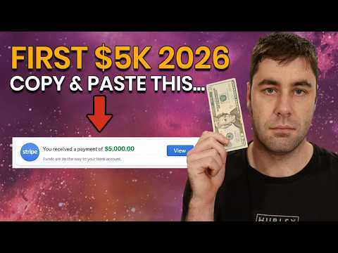 How To Make Your First $5000 In 2026 For Beginners! (make money online)