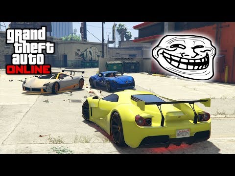 LA ENTRADA TROLL!! - FINAL EPICO!! - CARRERA TROLL (GTA V ONLINE) - Kosi023