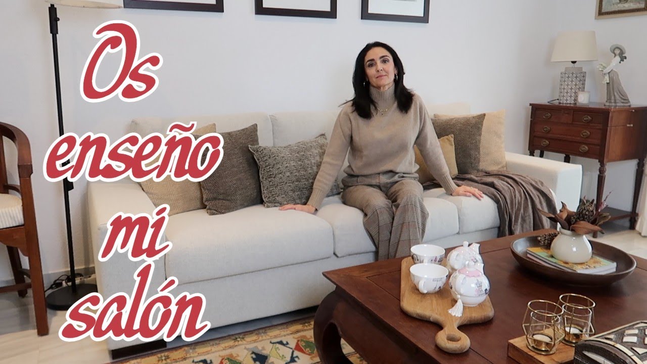 OS ENSEÑO MI SALÓN / NUEVO SOFÁ IKEA