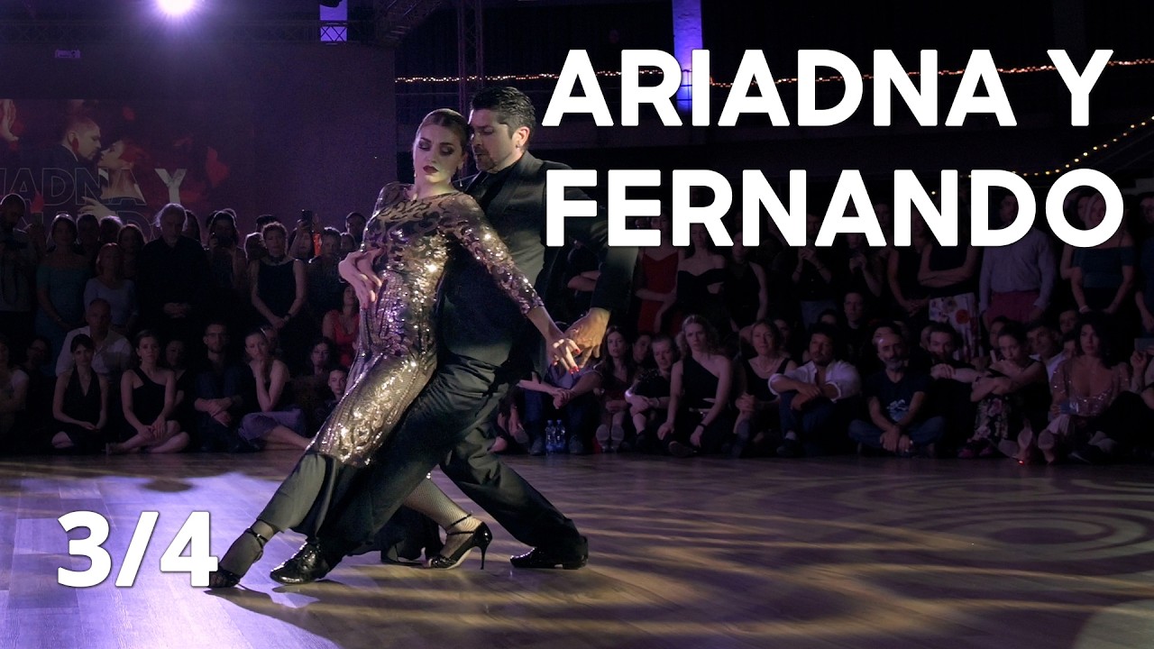Ariadna Naveira & Fernando Sanchez 3/4 @Belgrade Tango Encuentro 2026 | A Mis Compañeros - Pugliese