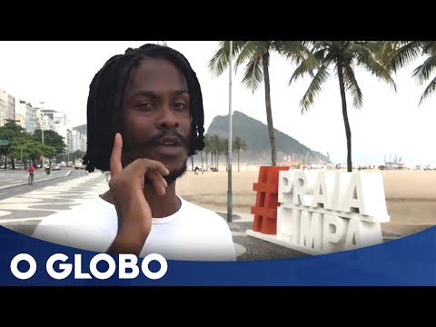 Jota Jr., o gari e rapper que lida com temas sociais