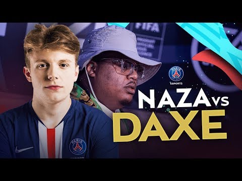 NAZA VS UN CHAMPION DU MONDE FIFA