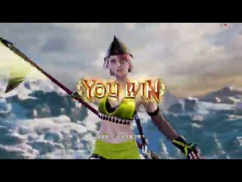 SOULCALIBUR Ⅵ  Mila (Hilde) vs Siegfried