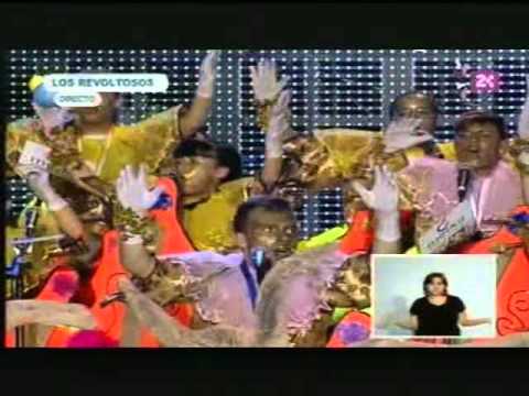 MURGA LOS REVOLTOSOS 2011 - INTENTANDO HACER LETRAS DE HUMOR
