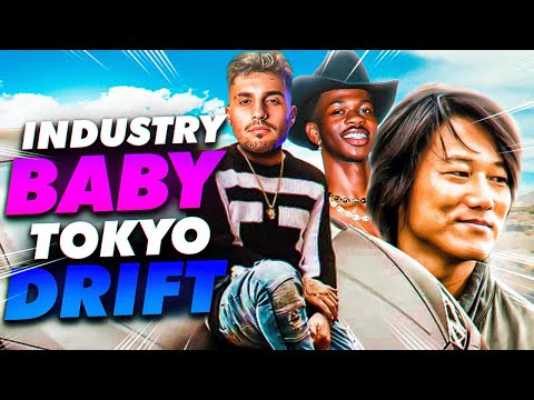Luken - Tokyo Drift ft. Industry Baby [ EDIT 4K ]