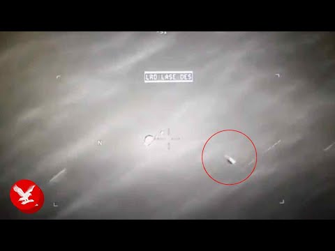 Leaked video of US hellfire missile bouncing off UFO shown to congress