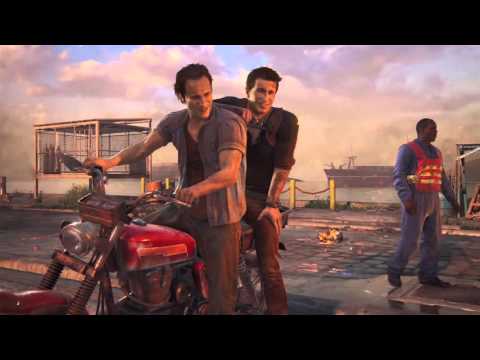 Uncharted 4 - A Thiefs End | official story trailer (2016) Sony Playstation PS4
