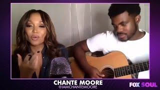 Chanté Moore performs &#39;Real One&#39; and &#39;Love&#39;s Taken Over&#39; - The Tammi Mac Late Show