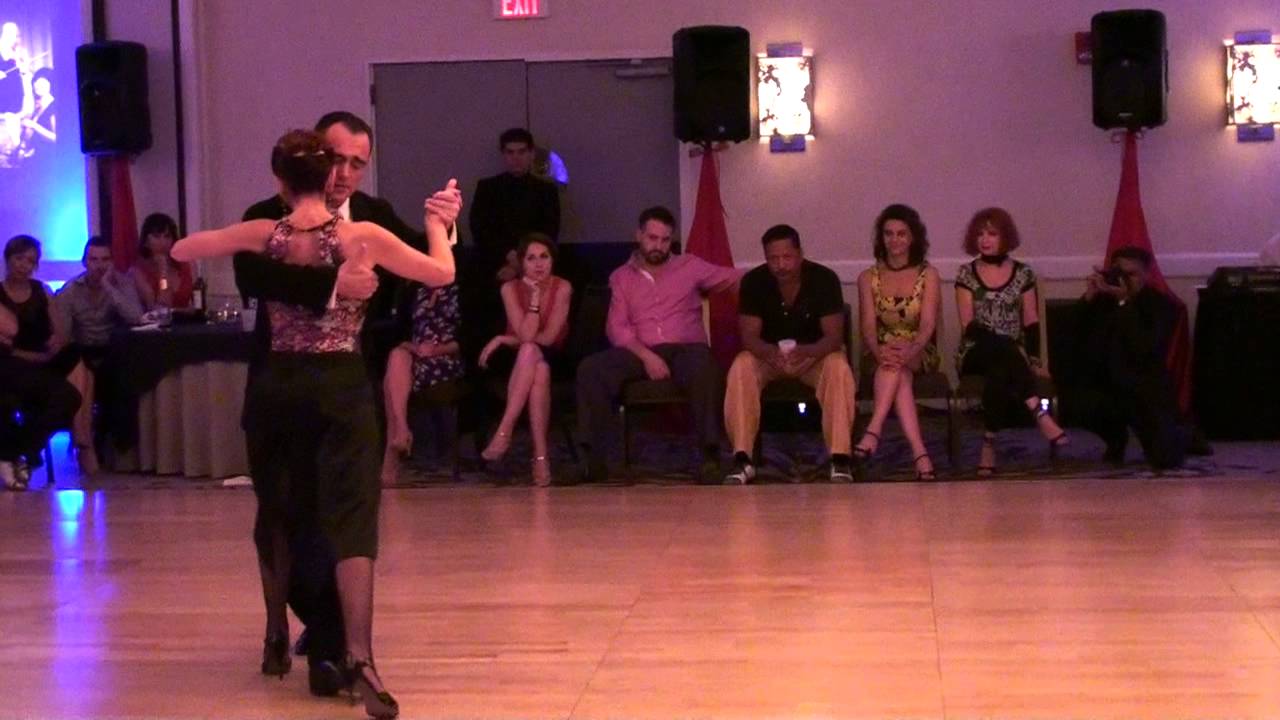 Esteban Moreno y Claudia Codega, Chicago Tango Week 2015, July 2-5 (4/4)