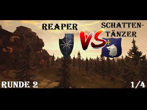 Schneesturm T - R2 - Reaper vs Schattentänzer - Viertelfinale
