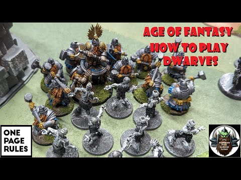 Age of Fantasy: Dwarves
